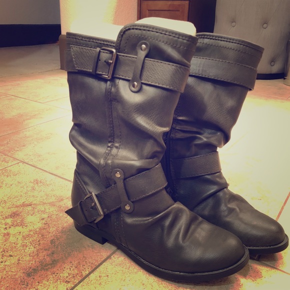 Report Hilaria Slouch Boots Brand 